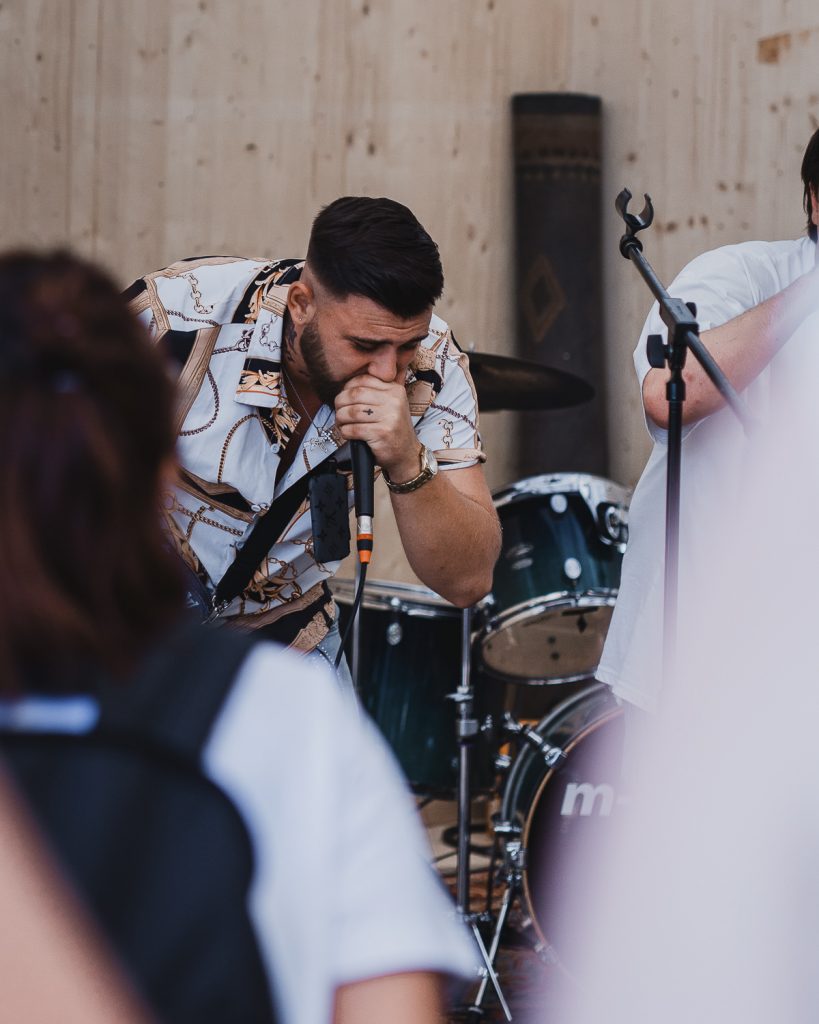 Szene Openair KEYA TIGREventtechnik