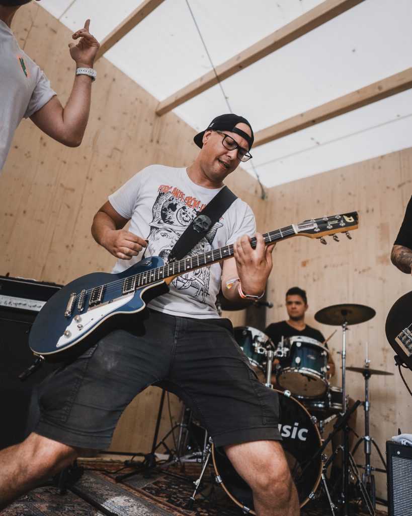 Szene Openair TIGREventtechnik