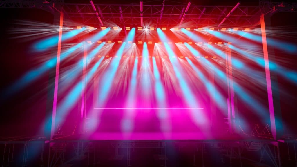 3D Event Visualisierung 1