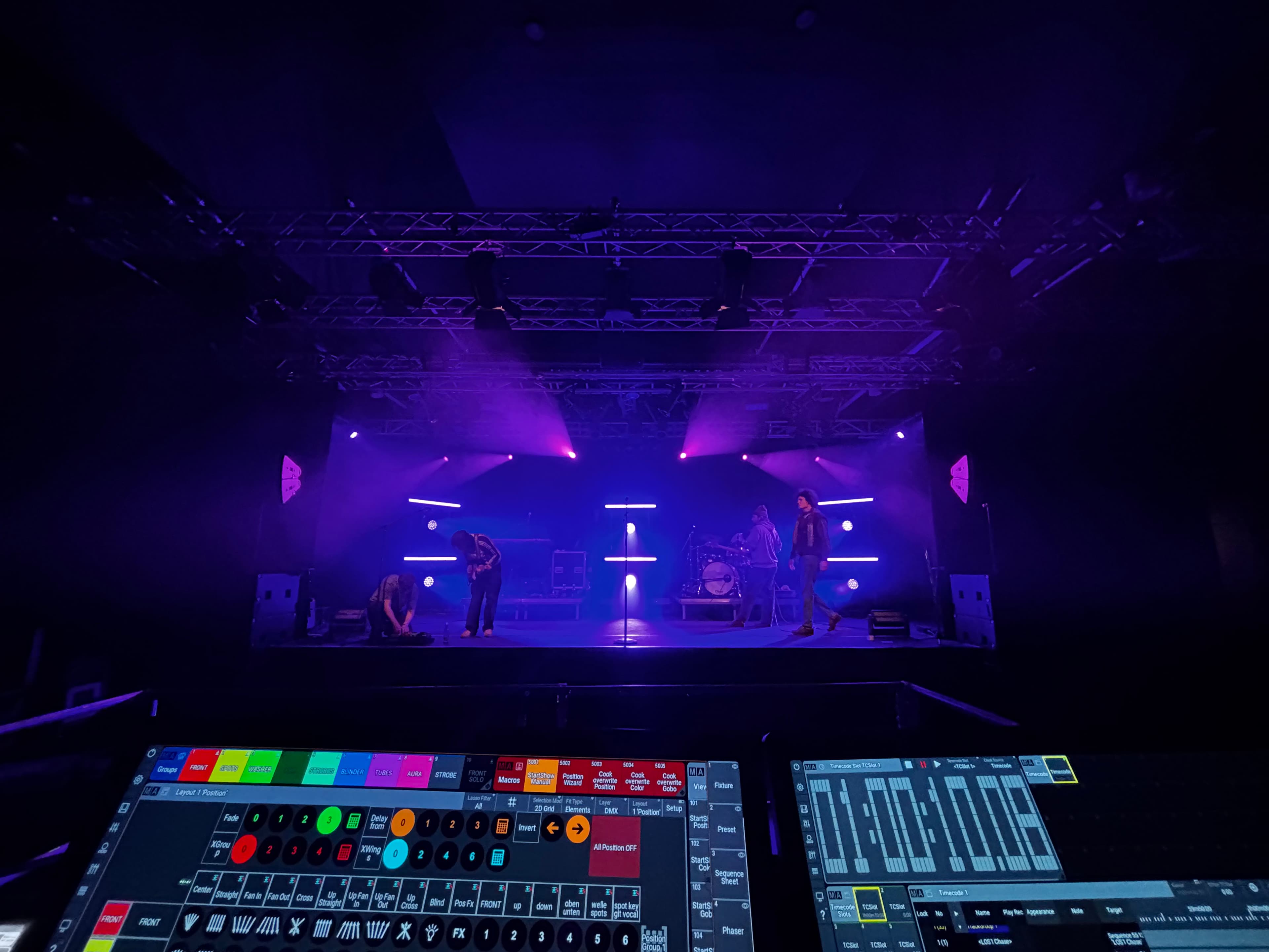 Lichtshow Hero